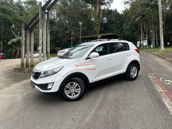 KIA SPORTAGE 2.0 LX3 G2 4X2 16V GASOLINA 4P MANUAL